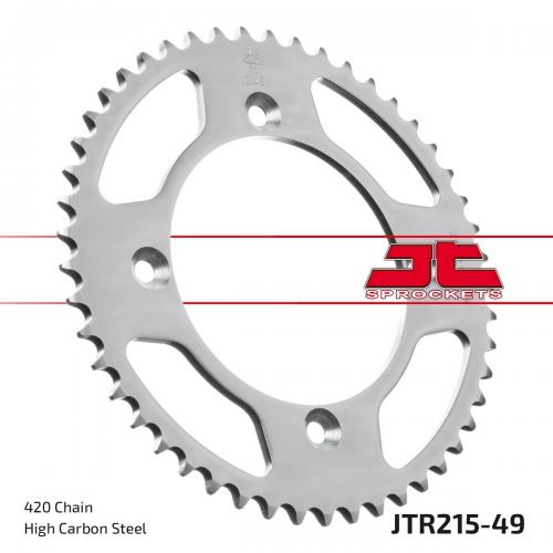 JT SPROCKETS REAR STEEL 49T, 420 JTR021549