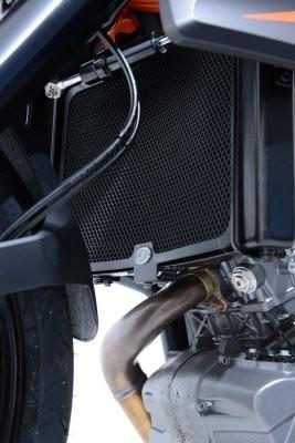 R&G RADIATOR GUARD, BLACK 41604826