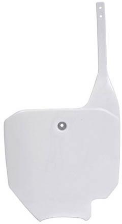 RTECH FRONT NUMBER PLATE HONDA WHITE (OE) 565210150