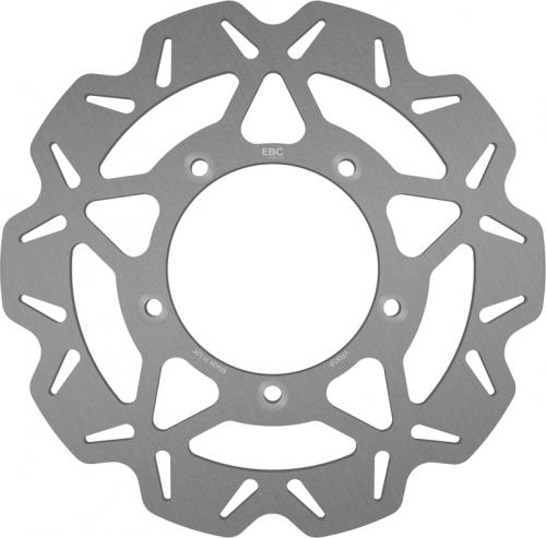 EBC BRAKE DISC VR858 VEE REAR SOLID DISC