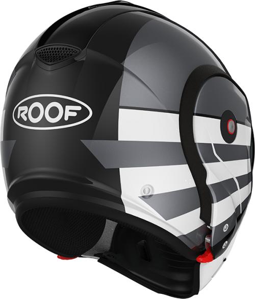 ROOF RO9 BOXXER 2 SUNRISE, BLACK - STEEL, SM / 57