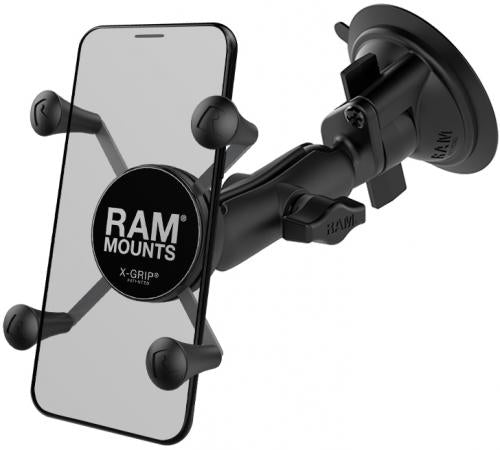 RAM MOUNTS RAM SUCTION MOUNT X-GRIP 16801145