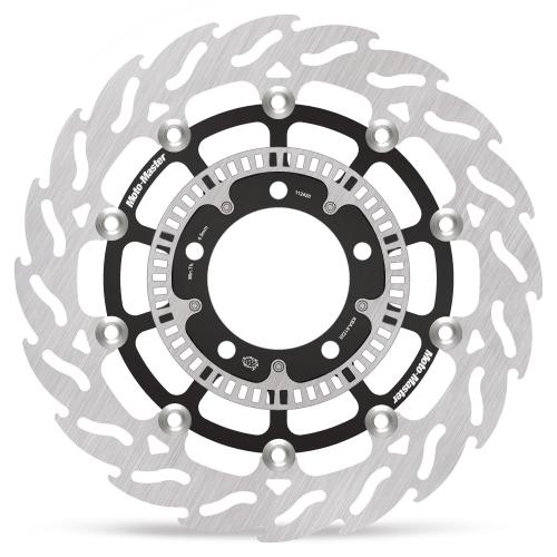 MOTO MASTER 112420, FLAME FLOATING ALU DISC
