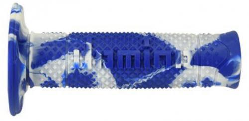 DOMINO GRIP CROSS SNAKE BLUE/WHITE