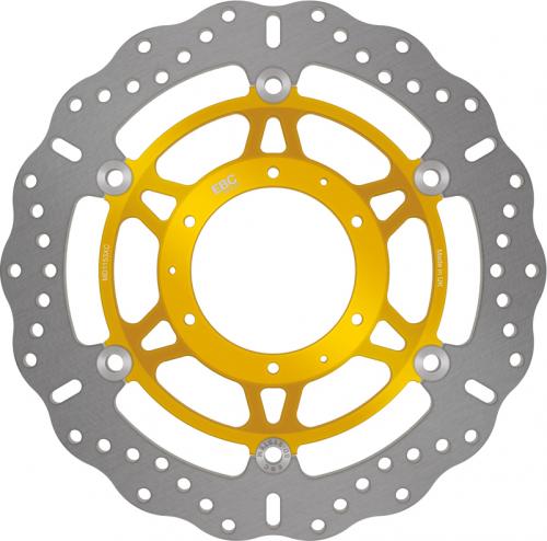EBC BRAKE DISC MD1153XC EBC STAINLESS STEEL CONTOUR BRAKE DISC