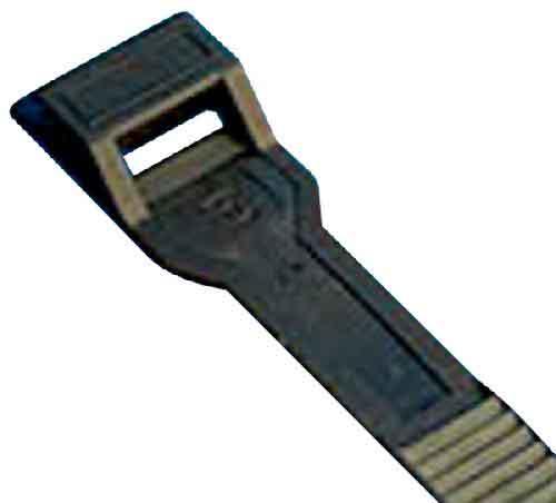 UNIVERSAL TIE-WRAPS 100PCS 200MM BLACK 1642013