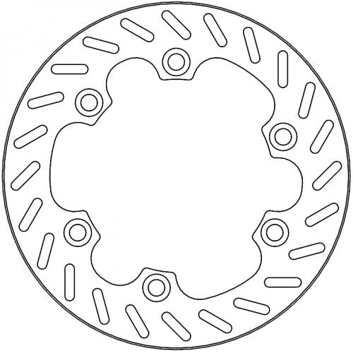 MOTO MASTER VINTAGE REAR DISC 6206110814
