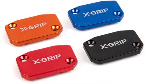 X-GRIP BRAKE- & CLUTCH PUMP CAP, BLUE 0513XG2624005