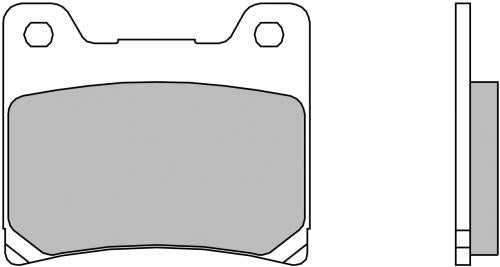 BREMBO 07YA11SP BRAKE PADS SINTER