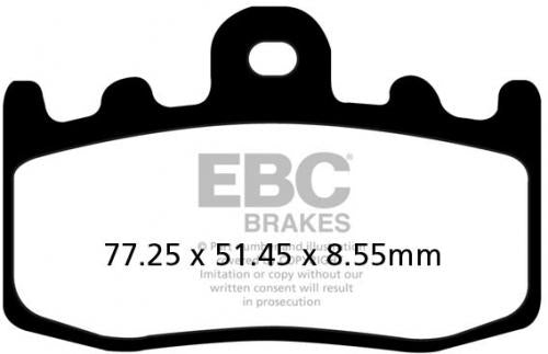 EBC EPFA335HH EBC EXTREME PRO HH DISC PADS