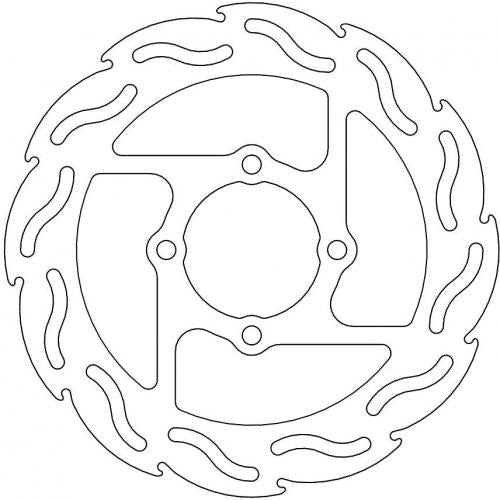 MOTO MASTER 110228, FLAME FIXED DISC 220