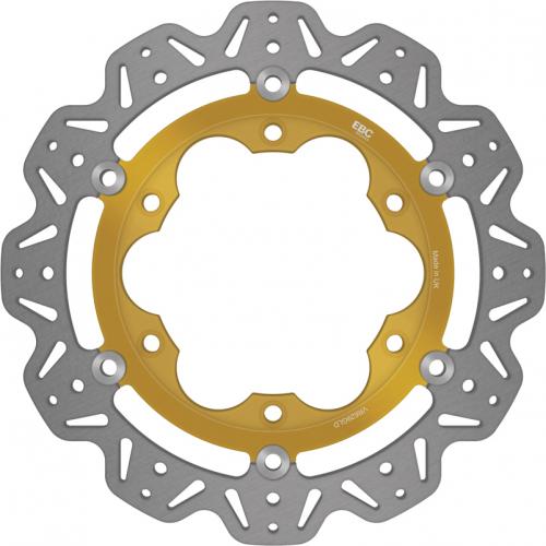 EBC BRAKE DISC VR629GLD EBC FLOATING DISC GOLD HUB