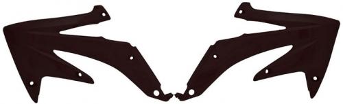 RTECH RADIATOR SCOOPS HONDA BLACK 566210120