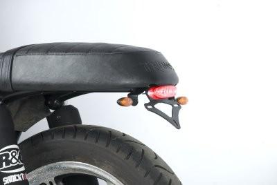 R&G LICENCE PLATE HOLDER, BLACK 41550112