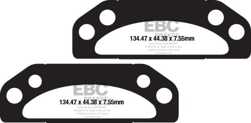 EBC FA 659TT EBC DISC PADS