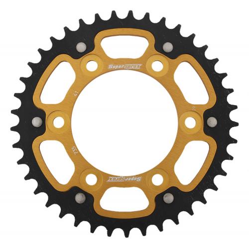 SUPERSPROX SUPERSPROX REAR STEALTH 41T, GOLD, 520 SU673541G