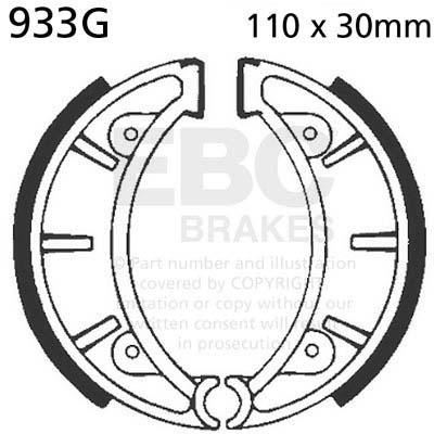 EBC 933G EBC BRAKE SHOES