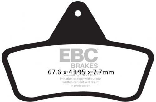 EBC FA 271R EBC DISC PADS