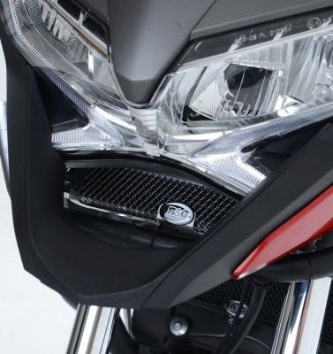 R&G OIL COOLER GUARD, BLACK 41590206