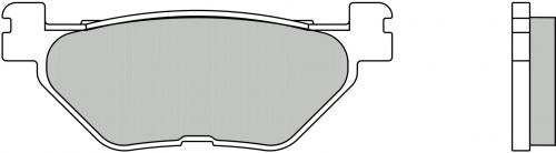 BREMBO 07YA39SP BRAKE PADS SINTER
