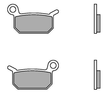 BREMBO 07GR70SX BRAKE PADS SINTER
