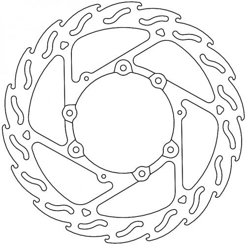 MOTO MASTER 110794, FLAME FIXED DISC