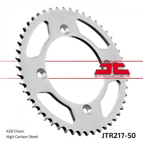 JT SPROCKETS REAR STEEL 50T, 428 JTR021750