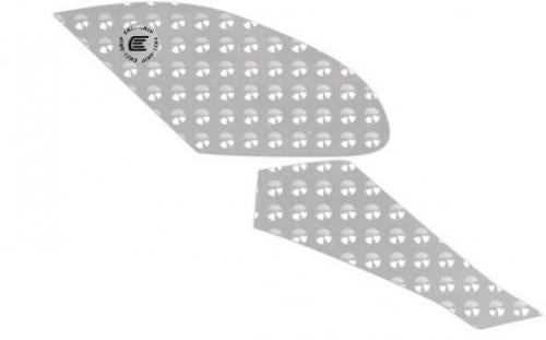 R&G EAZI-GRIP BLACK TANK GRIPS -EVO RGEVO738BL