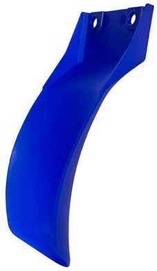 RTECH REAR SHOCK MUD PLATE YZ BLUE (OE)