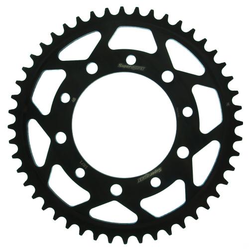 SUPERSPROX SUPERSPROX REAR STEEL 48T, BLACK SU4187148B