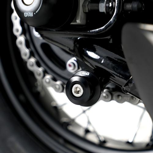 R&G PADDOCK BOBBINS, M8, BLACK 41570210