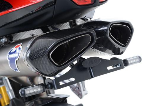 R&G LICENCE PLATE HOLDER, BLACK 41542012