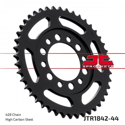 JT SPROCKETS REAR STEEL 44T, 428 JTR184244
