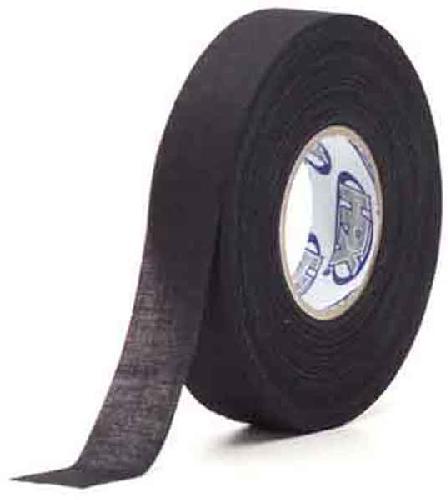 HPX FABRIC TAPE 19MM, 25MTR, BLACK