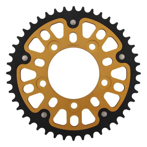 SUPERSPROX SUPERSPROX REAR STEALTH 44T, GOLD, 520 SU682344G