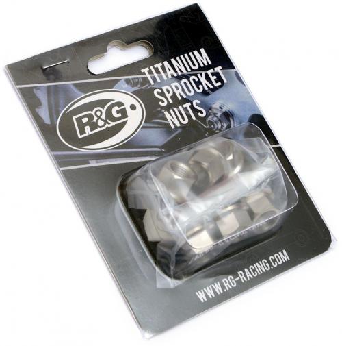 R&G TITANIUM SPROCKET NUT 41900014