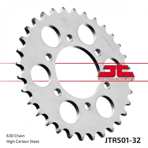 JT SPROCKETS REAR STEEL 32T, 630
