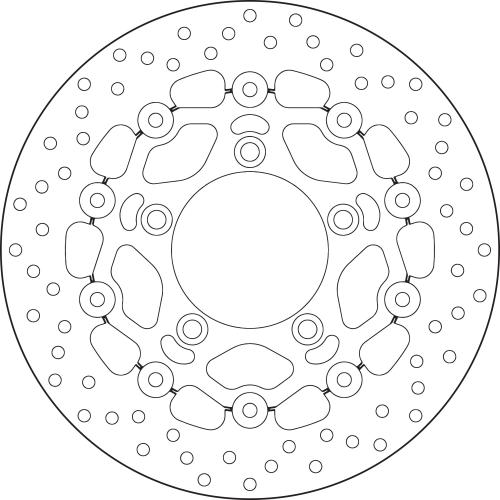 BREMBO BRAKE DISC, 78B40897