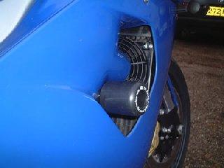 R&G CRASH PROTECTOR, BLACK 41220100