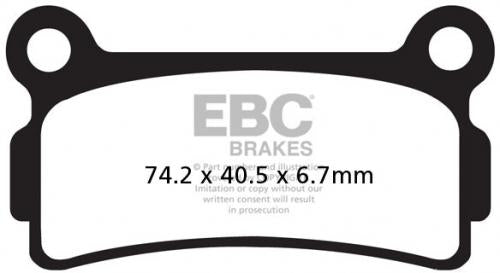 EBC FA 164 EBC DISC PADS