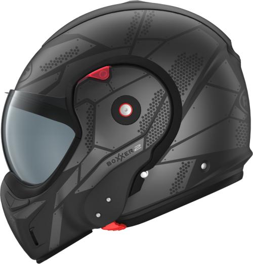 ROOF RO9 BOXXER 2 KENDO, MAT BLACK - STEEL, XS/54