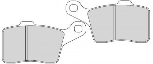 FERODO FDB2243SG BRAKE PADS SINTER