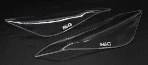 R&G HEADLIGHT SHIELDS (PAIR) RGHLS0142CL