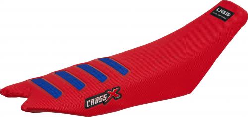 CROSS X UGS SEAT COVER, RED/BLUE (COLOR WAVE) UFM9122RBL