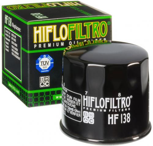 HIFLO HF138 HIFLO OIL FILTER