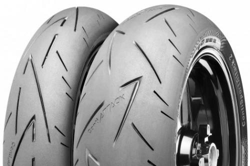 CONTINENTAL 190/50 ZR17 SPORTATTACK 2