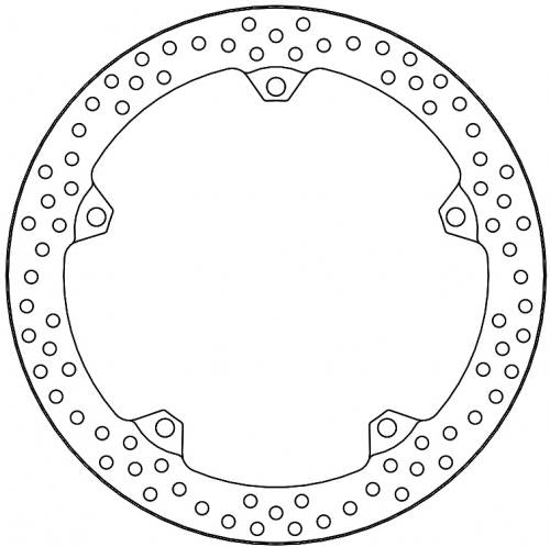 MOTO MASTER 110881, NITRO FIXED DISC 310