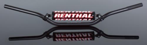 RENTHAL HANDLEBAR 971-08-BK-01-185 BLK-PADDED