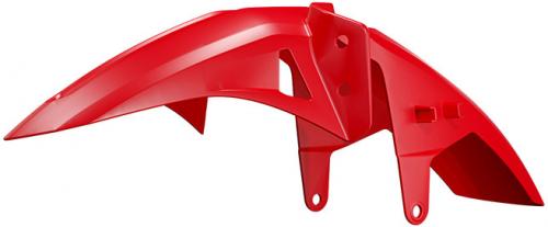 RTECH LOW FRONT FENDER HONDA RED