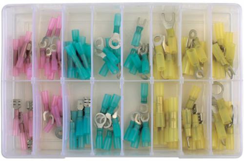 LASER TOOLS ASSORTED HEAT SHRINK TERMINALS